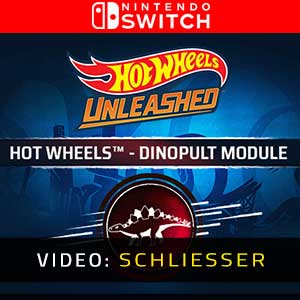 HOT WHEELS Dinopult Module Nintendo Switch Video Trailer
