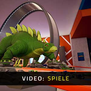 HOT WHEELS Dinopult Module Gameplay Video