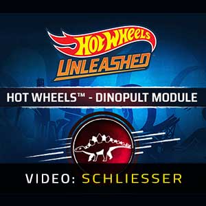 HOT WHEELS Dinopult Module Video Trailer