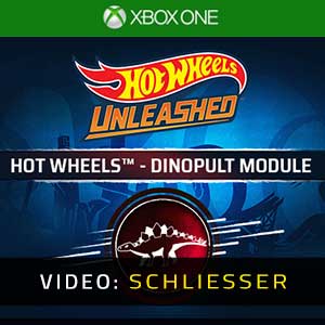 HOT WHEELS Dinopult Module Xbox One Video Trailer