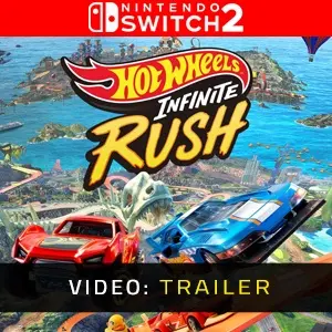 Hot Wheels Infinite Rush Nintendo Switch 2 - Trailer