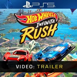 Hot Wheels Infinite Rush PS5 - Trailer
