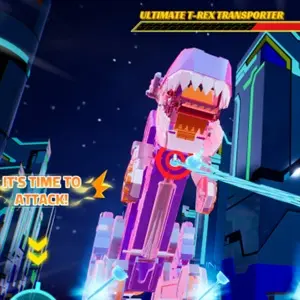 Hot Wheels Let’s Race: Ultimate Speed - T-Rex