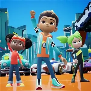 Hot Wheels Let’s Race: Ultimate Speed - Fahrer