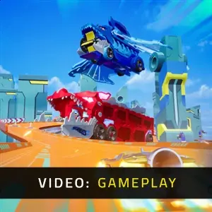Hot Wheels Let’s Race: Ultimate Speed - Video Gameplay