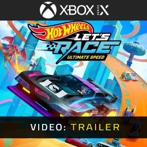 Hot Wheels Let’s Race: Ultimate Speed Xbox Series - Video-Trailer