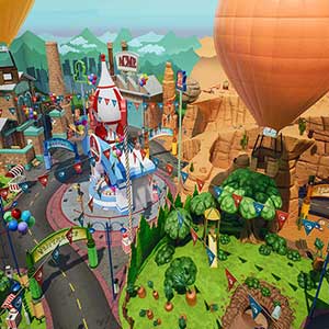 HOT WHEELS Looney Tunes Expansion - Themenpark Rennstrecke