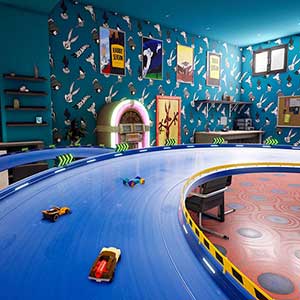 HOT WHEELS Looney Tunes Expansion - Pferderennbahn