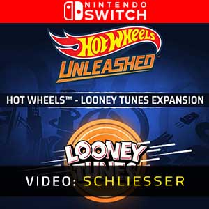 HOT WHEELS Looney Tunes Expansion Nintendo Switch- Video-Anhänger