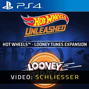 HOT WHEELS Looney Tunes Expansion PS4- Video-Anhänger
