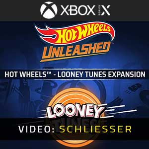 HOT WHEELS Looney Tunes Expansion Xbox Series- Video-Anhänger
