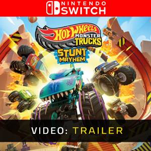 Hot Wheels Monster Trucks Stunt Mayhem Video Trailer