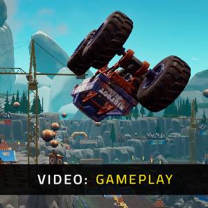 Hot Wheels Monster Trucks Stunt Mayhem Video Spielweise
