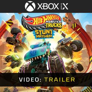 Hot Wheels Monster Trucks Stunt Mayhem Video Trailer