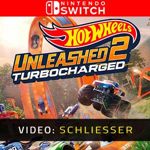 Hot Wheels Unleashed 2 Turbocharged Nintendo Switch Video Trailer