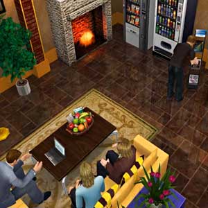 Hotel Giant 2 - Lobby