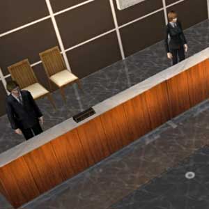 Hotel Giant 2 - Rezeption