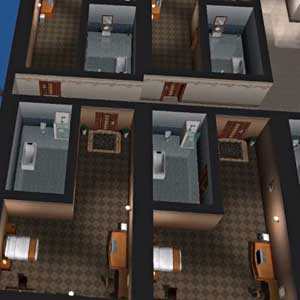 Hotel Giant 2 - Raum-Design