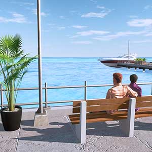 Hotel Life A Resort Simulator Spaziergang In Der Bucht