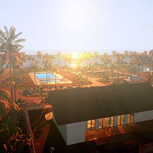 Hotel Life A Resort Simulator Sonnenuntergang