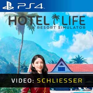 Hotel Life A Resort Simulator PS4 Video Trailer