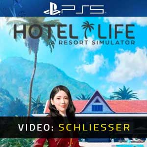 Hotel Life A Resort Simulator PS5 Video Trailer