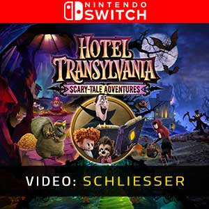 Hotel Transylvania Scary-Tale Adventures Video Trailer