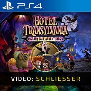 Hotel Transylvania Scary-Tale Adventures Video Trailer