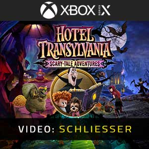 Hotel Transylvania Scary-Tale Adventures Video Trailer