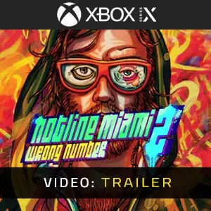Hotline Miami 2: Wrong Number Xbox Series – Trailer