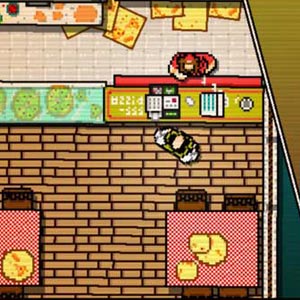 Hotline Miami - Pizza Shop