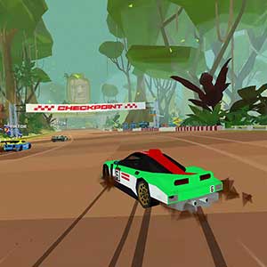 Hotshot Racing - Prüfpunkt