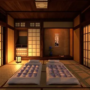 House Flipper 2 Sakura - Futons