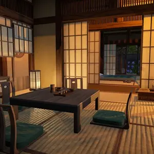 House Flipper 2 Sakura - Teeraum