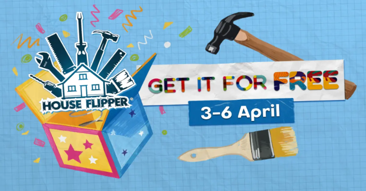 House Flipper is Free to Keep on Steam for a Limited Time Only