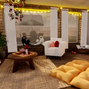 House Flipper Remastered Collection - Wohnzimmer
