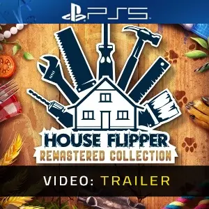 House Flipper Remastered Collection PS5 - Video Trailer