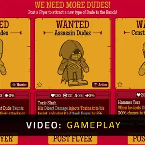 How Many Dudes? - Gameplay-Video
