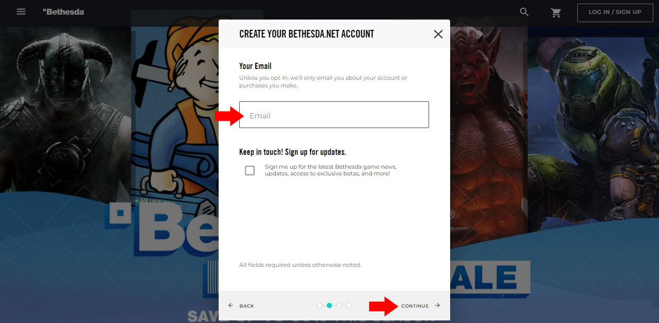 What game is Bethesda working on now?
