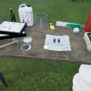 How to Make an Atomic Bomb in Your Garden – Arbeitstisch