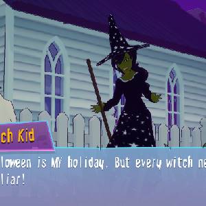 Howloween Hero - Hexe-Kind