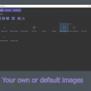 HudSight – crosshair overlay - Bibliothek