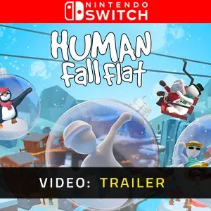 Human Fall Flat Nintendo Switch - Video Trailer