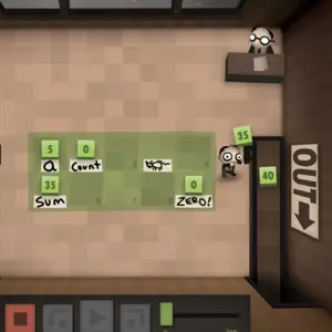 Human Resource Machine - Puzzle