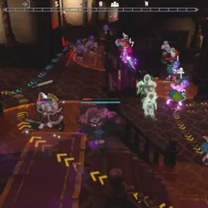 Humble Haunted House - Pfeilführung