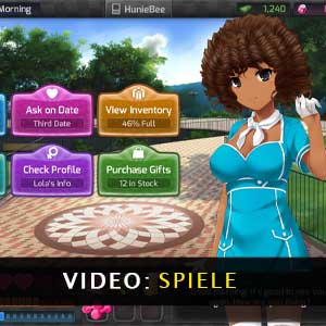 HuniePop Gameplay Video