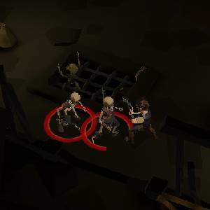 Hunt and Fight - Skelette