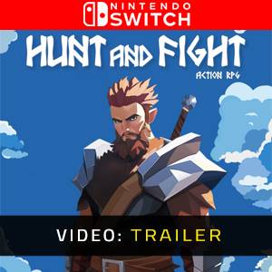 Hunt and Fight Nintendo Switch - Trailer