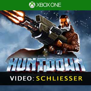 Huntdown XBox One Video Trailer