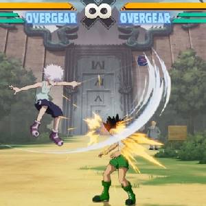 Hunter x Hunter Nen x Impact - Gon und Killua